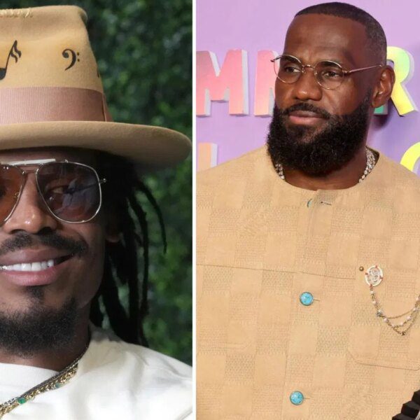 Cam Newton Believes Two Things Can Be True About LeBron James’ ‘Fake’…