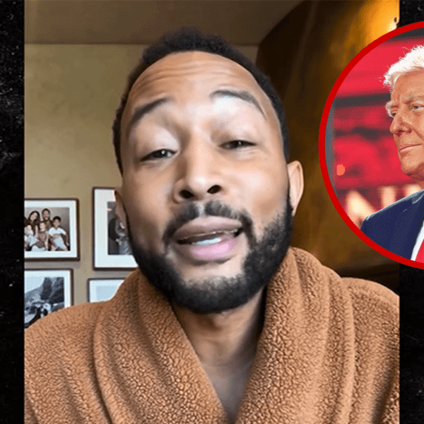 John Legend Says He Wants Trump to Win Nobel Peace Prize Next…