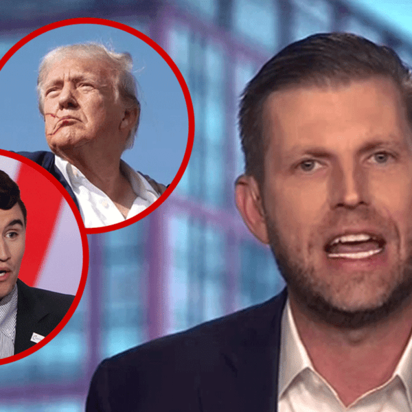 Eric Trump Says ‘They’ Tried to Kill Donald Trump Just Like Charlie…