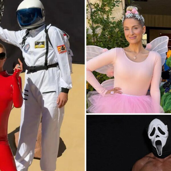 Hollywood Celebs Go All Out for Halloween 2025