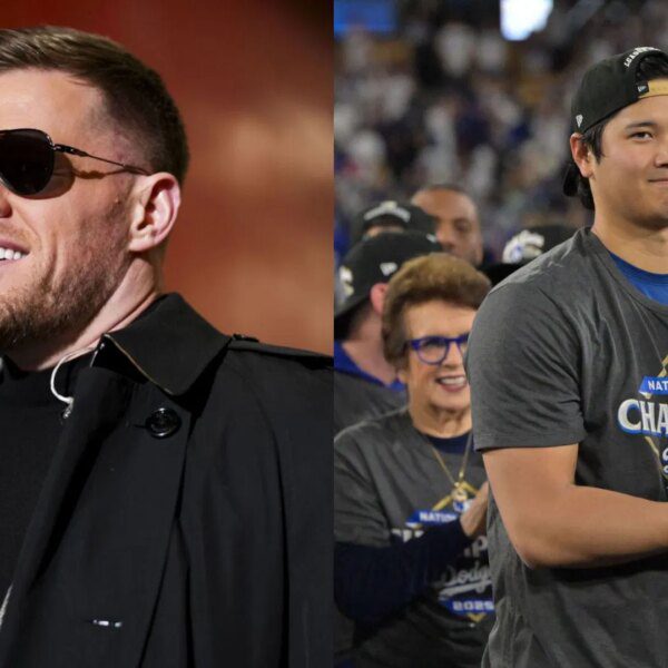 J.J. Watt drops 4-word response to Shohei Ohtani’s historic playoff efficiency vs.…