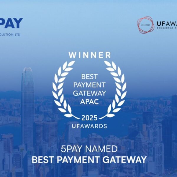 5PAY Named Best Payment Gateway in APAC