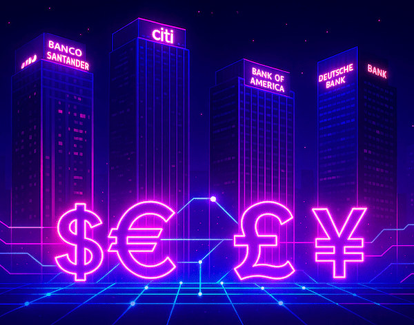 Stablecoin Initiative: Banken arbeiten zusammen an Zukunft des Geldes