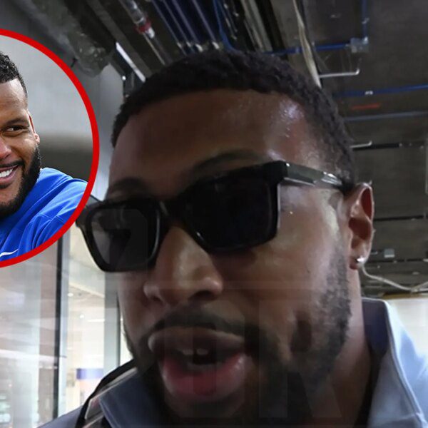 Aaron Donald Has Olympic Shot Put Potential, Discus Champ Says