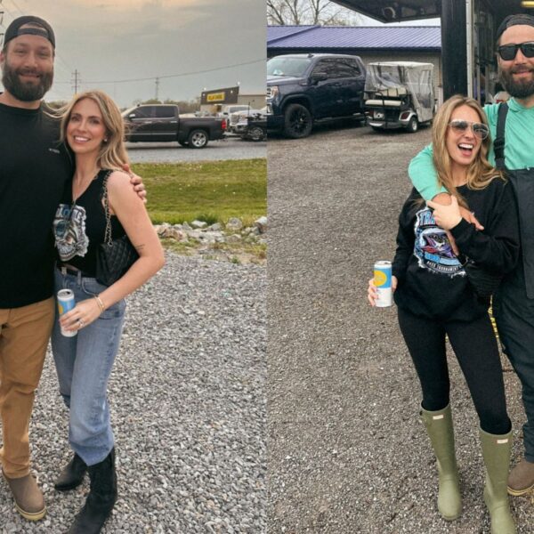 Lance Lynn rocks cowboy type whereas sharing heat moments with spouse Dymin…