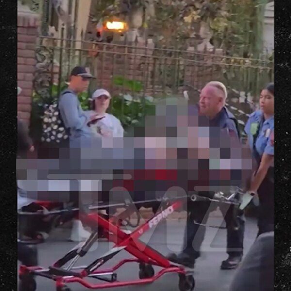 Disneyland Haunted Mansion Patient Wheeled Out Before Death, on Video