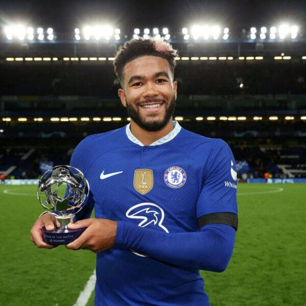 Chelsea captain Reece James as soon as responded to Arsenal fan who…