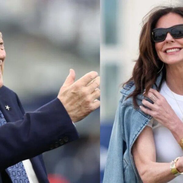 Jerry Jones’ daughter Charlotte sends 1-word message as Dak Prescott-led Cowboys put…