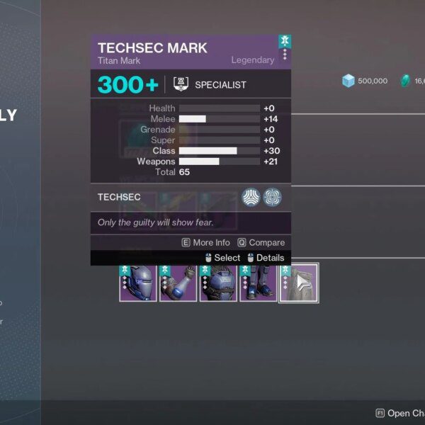 How to immediately get 300 energy in Destiny 2: Ash & Iron
