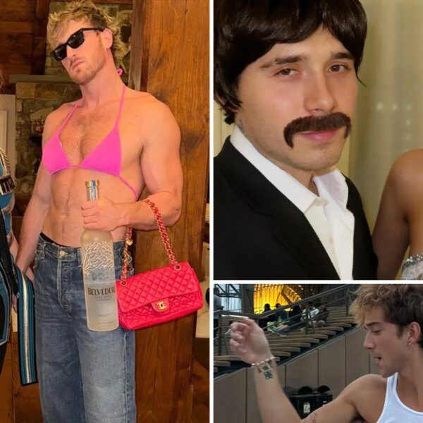 Stars Dressed As Stars For Halloween