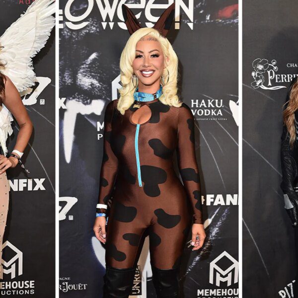 Celebs Dress Up For ‘Unruly’ Halloween Party In New Pics