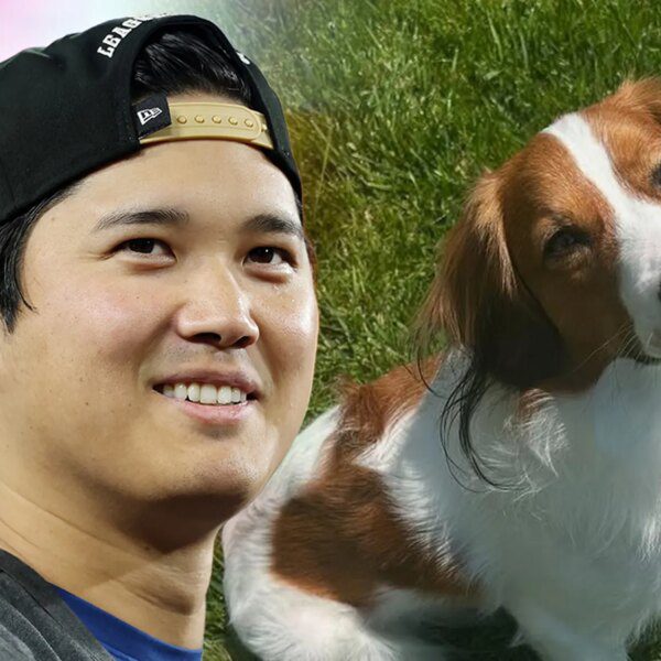 Shohei Ohtani Rocks Decoy Letterman Jacket Ahead of World Series Game 1