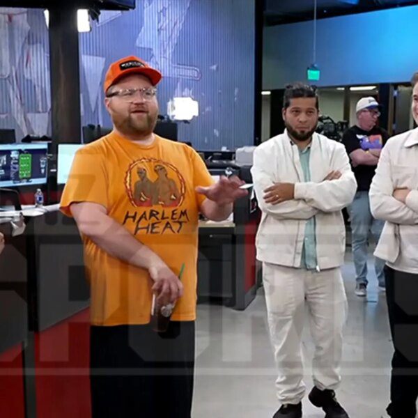 Paul Walter Hauser Talks Wrestling and Springsteen on ‘TMZ Live’