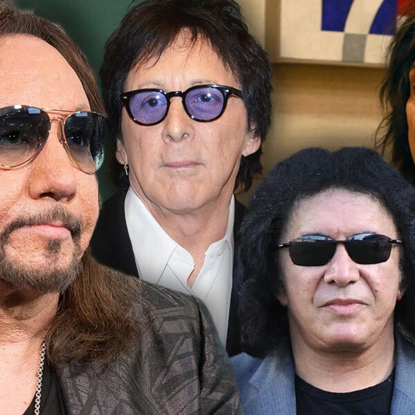 Gene Simmons, Paul Stanley and Peter Criss Attend Ace Frehley’s Funeral