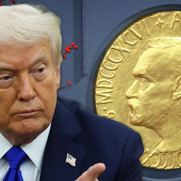 President Donald Trump Falls Short of Winning Nobel Peace Prize