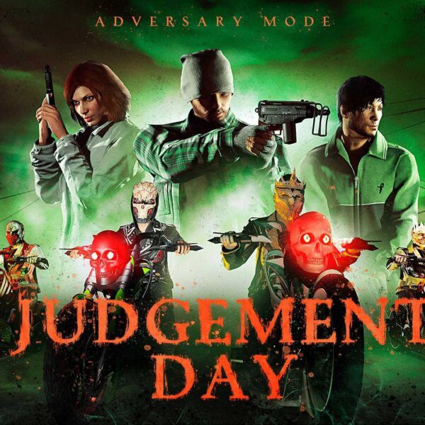 How to play Judgement Day Adversary Mode in GTA Online for as…