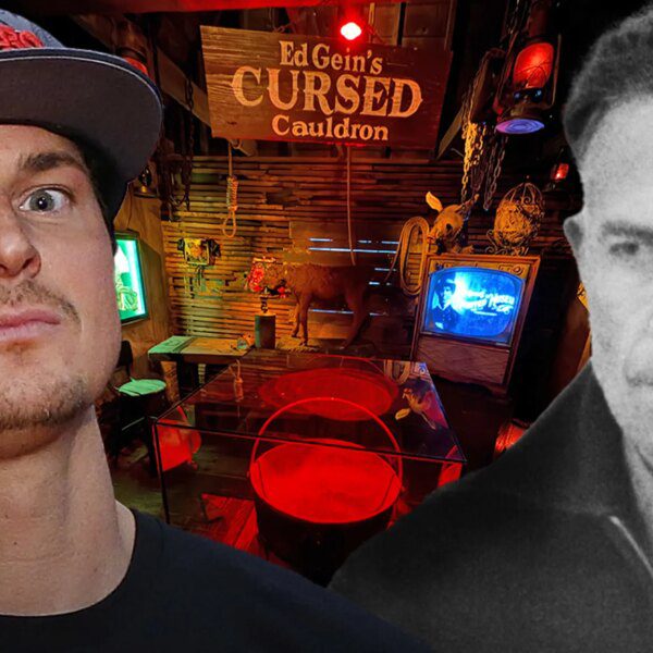 Zak Bagans Removes Glass Case for Ed Gein’s Cursed Cauldron