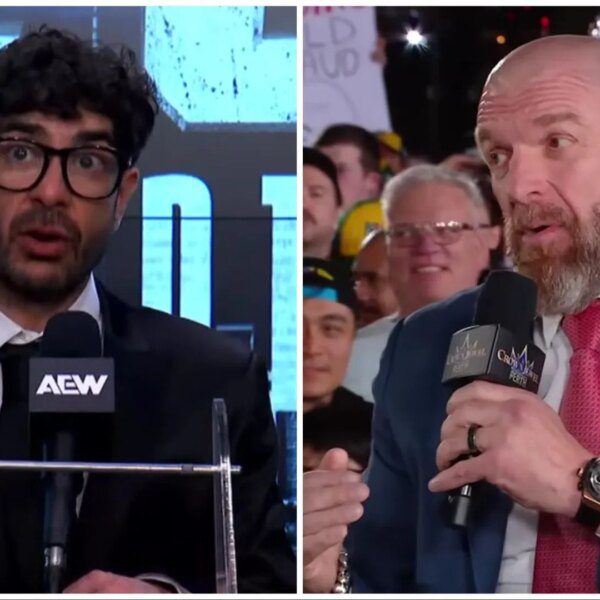 Triple H takes delicate dig at AEW following Crown Jewel