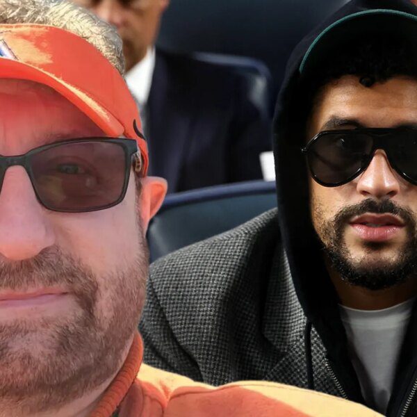 Bad Bunny Did Nothing Wrong By Sitting During ‘God Bless America,’ Says…