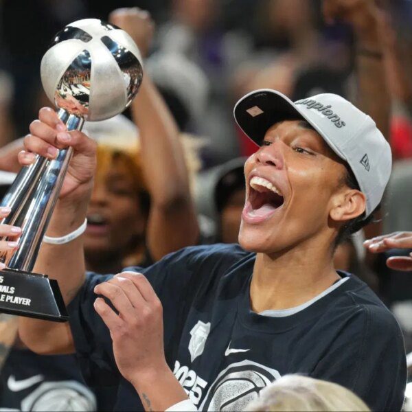 Ja Morant declares A’ja Wilson as WNBA’s GOAT after her historic quadruple