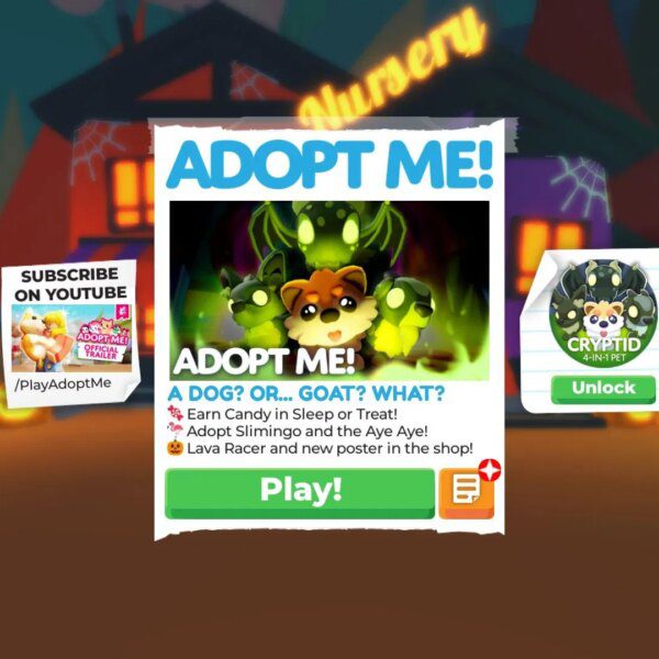 How to get Cryptid in Adopt Me