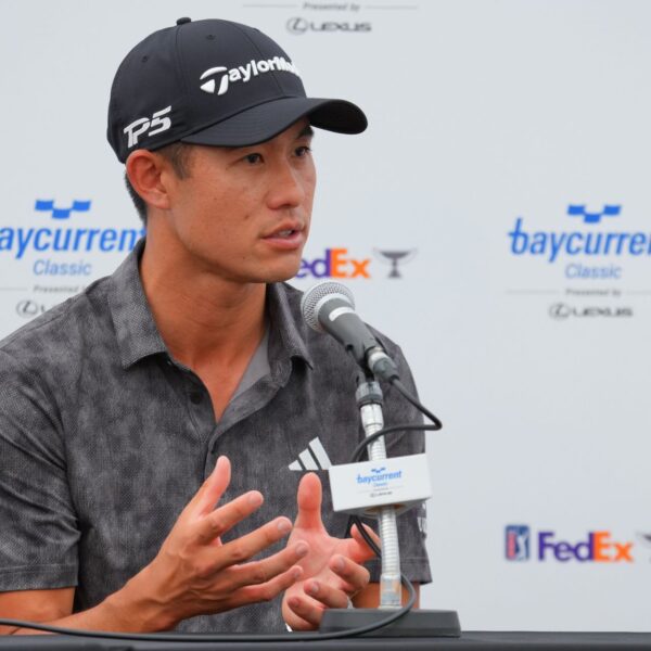 Collin Morikawa defends asking ‘chaos’ from the Bethpage crowd on the Ryder…
