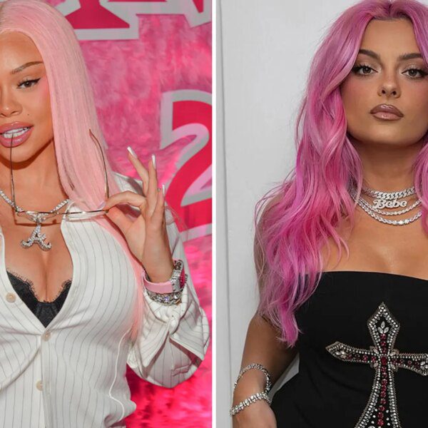 Latto vs. Bebe Rexha Who'd You Rather?! (Pink Hair Hotties Edition)