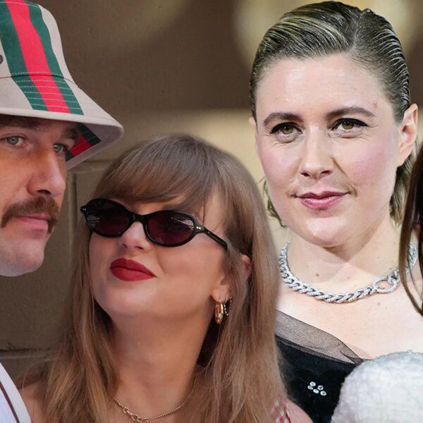 Taylor Swift Says Travis Kelce Mistook Hugh Grant’s Wife For Greta Gerwig