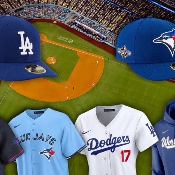 2025 World Series Merch to Show Your Dodgers or Blue Jays Pride