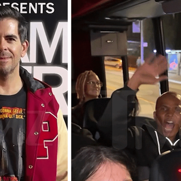Eli Roth Hosts TMZ’s ‘After Dark’ Tour on Same Day New Movie…