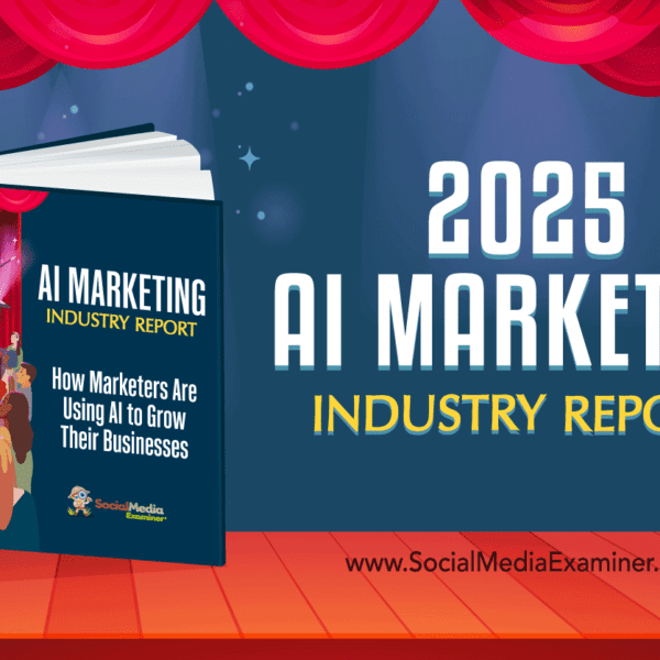 How Marketers Are Actually Using AI in 2025: New Research : Social…