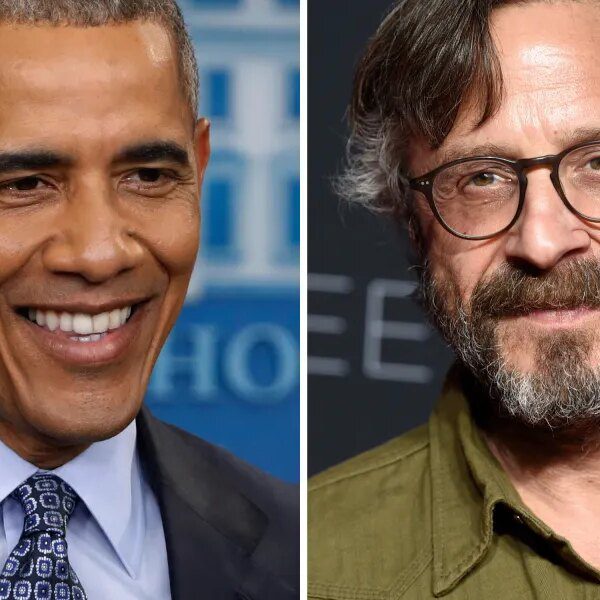 Barack Obama helps Marc Maron log out groundbreaking podcast, grappling with ‘how…