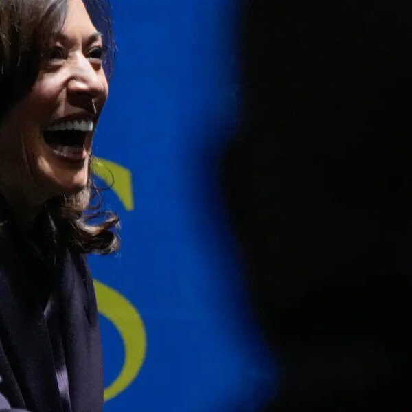Kamala Harris expects a lady to be president, and says it might…