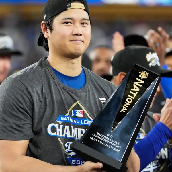 Dodgers celebrity Shohei Ohtani performs one of many biggest video games in…