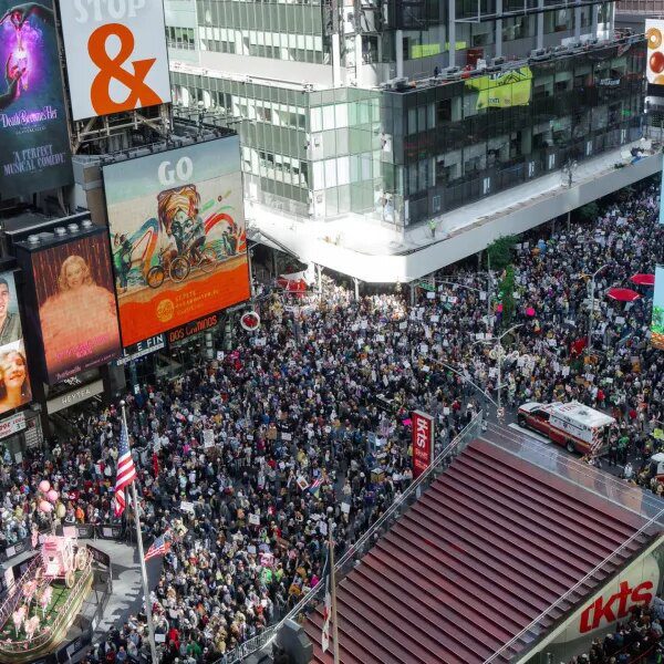 ‘No Kings’ protests towards Trump mark the third mass mobilization since his return…