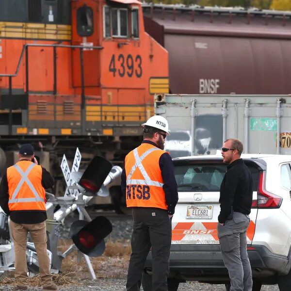 Death of BNSF Railway conductor who was hit by a passing prepare…