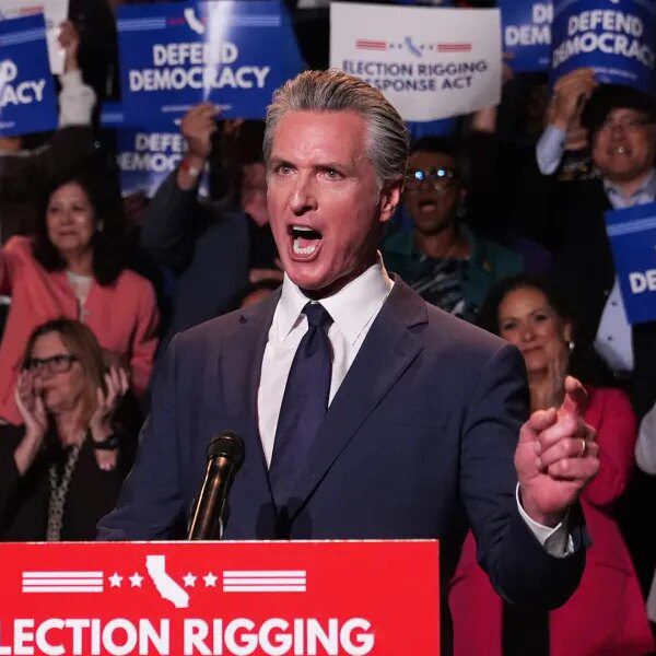 Gavin Newsom says he’ll take into account White House bid after 2026…