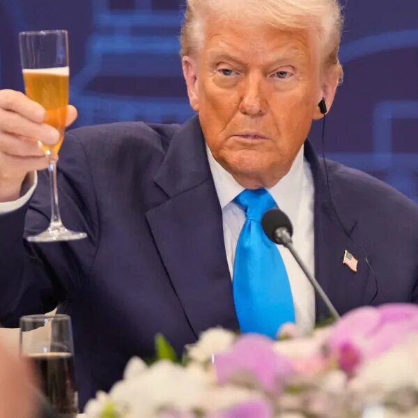 Trump is not canceling journey, golf, or his ballroom, even with the…