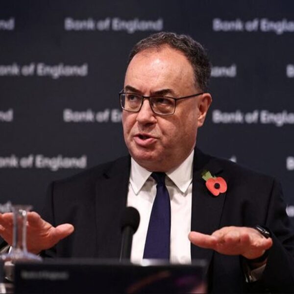 BOE’s Bailey: Today’s labour market information again my view of softening
