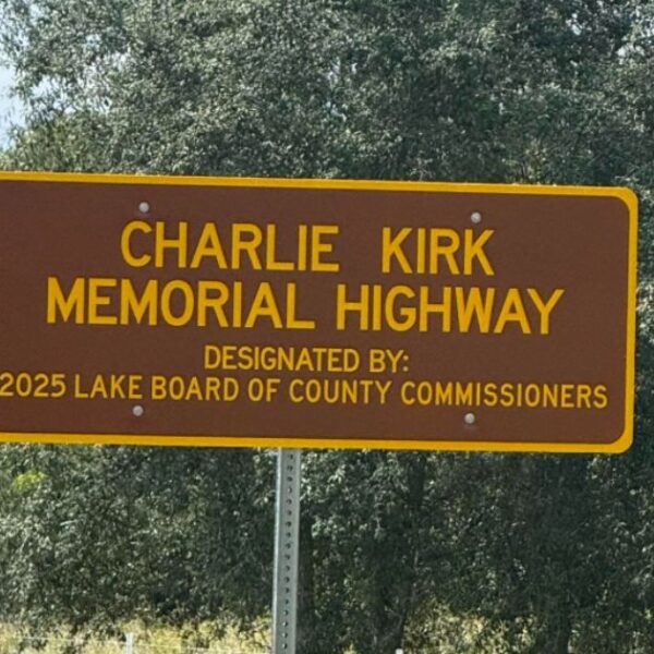 Nation’s First ‘Charlie Kirk Memorial Highway’ Officially Dedicated | The Gateway Pundit