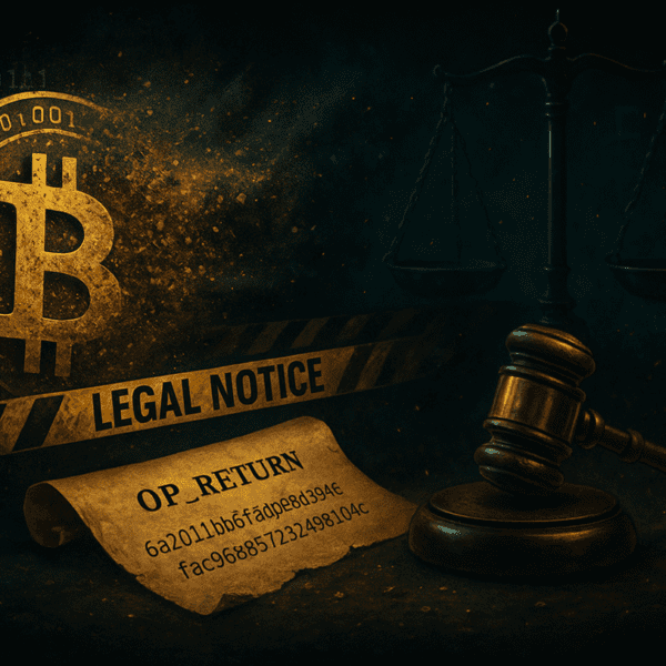 Weirdest Bitcoin Heist Yet? OP_RETURN Targets Dormant Wallets