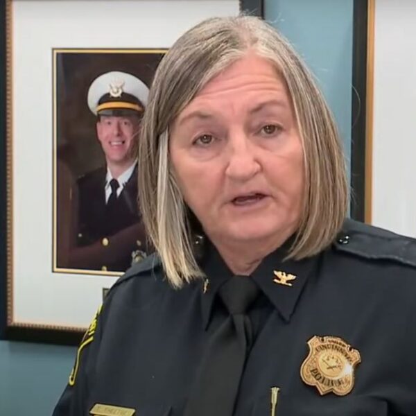 Cincinnati Police Chief Who Was Sued For Anti-White Discrimination Placed on Leave…