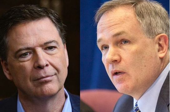 Federal Prosecutors Target Comey’s Lawyer Patrick Fitzgerald Over His Involvement in Comey’s…