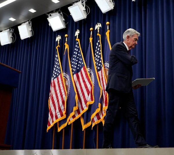 Fed’s Powell says economic system on firmer footing, QT finish in view…