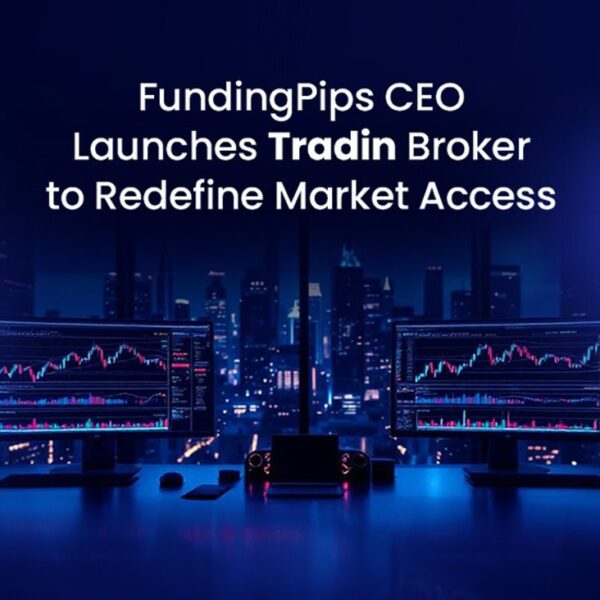 From FundingPips to Tradin: CEO Powers Next Chapter in Trading Innovation
