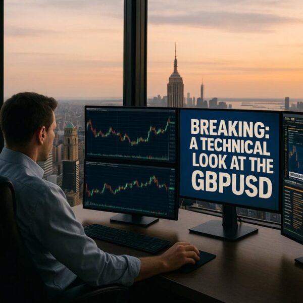 GBPUSD strikes to new session lows and towards the lows for the…