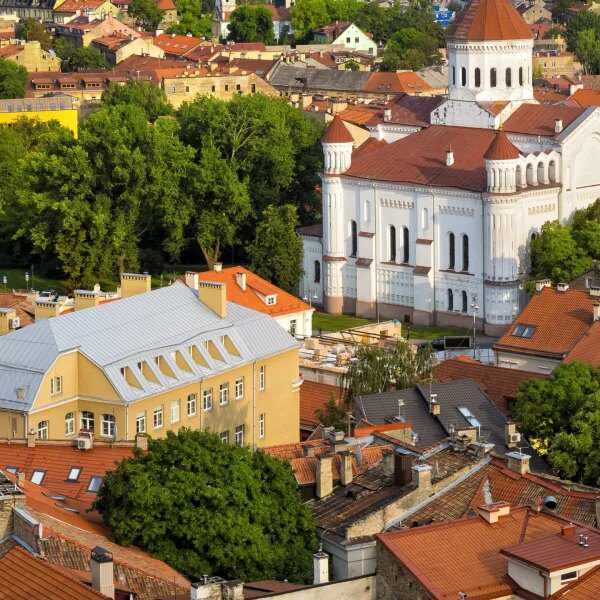Vilnius is a pleasant, inexperienced place to dwell—and it’s turning that right…