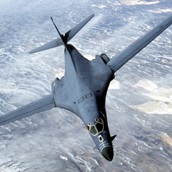 Trump reacts to stories of B-1 bombers flying towards Venezuela amid drug…