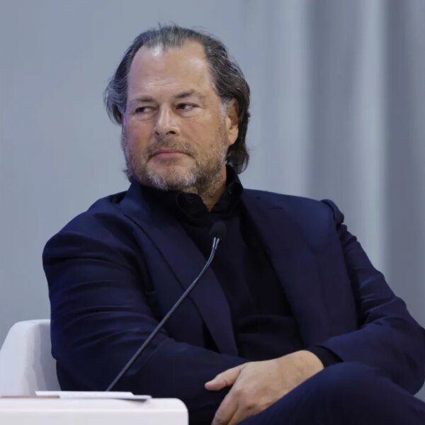 Salesforce CEO Marc Benioff apologizes for saying National Guard troops wanted in…