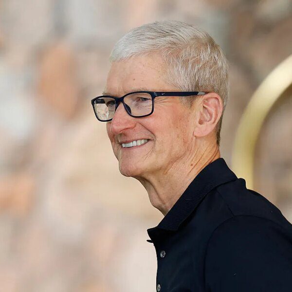 Tim Cook says Apple is open to M&A on the AI entrance
